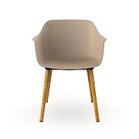 Chaise en bois de forme