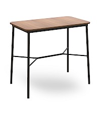 Table haute Hub 120x70